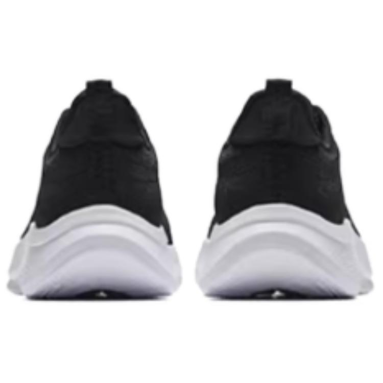New Anta Height Increasing Lightweight Breathable Low Top C37 Technology Casual Running Shoes Women's Black White 922535503-5