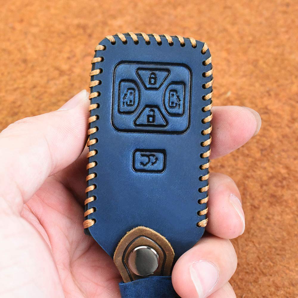 Toyota Smart Key Case Key Cover Stylish Texture Luxury Key