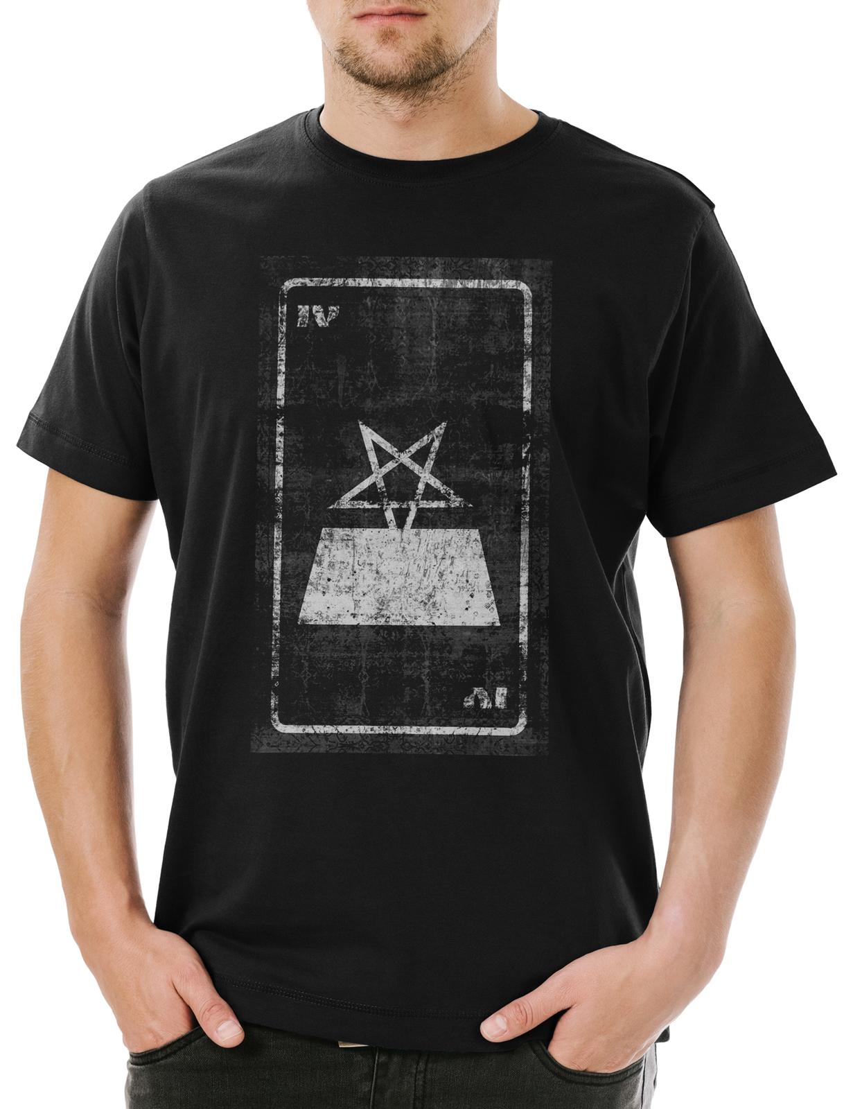 Tarot The High Priest Mens T-Shirt Card Cards Card Voddoo The High Priest XL