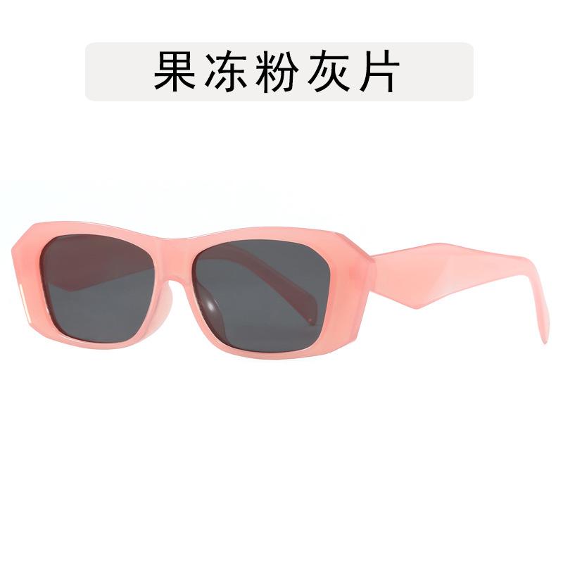 Vintage Style Sunglasses for Men Rectangle Shape UV Protection Outdoor Sun Glasses Hiking Travelling Women Sunglasses