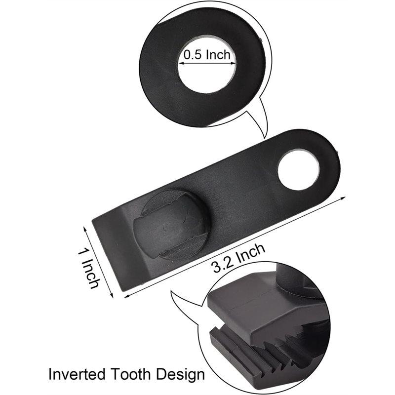 For Pool For Awnings Cover, Bungee Cord With Clips Set(20 Pack) Heavy Duty Tarp Clip Lock Grip Car Cover