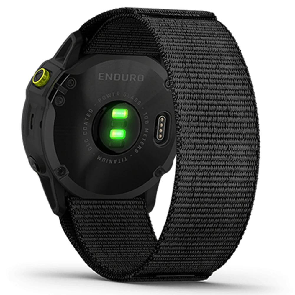 

Нейлоновый ремешок-петля 22 мм 26 мм Quick Fit для Garmin Fenix 8 Pro 7X 6X 6 5 plus Tactix 8 Enduro 3 Epix Forerunner 970 965 Спортивный ремешок QuickFit 22mm