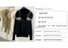 Korean Style Hooded Knit Cardigan with Large Genuine Fox Fur Collar - Luxurious Autumn/Winter Outerwear