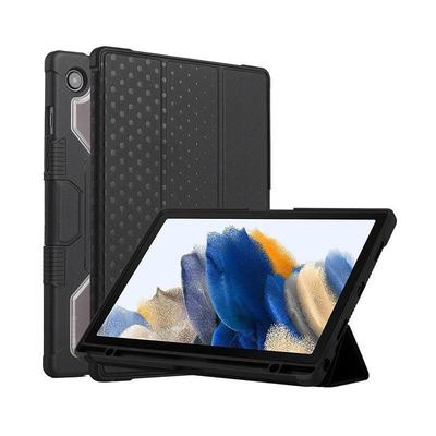 "Husă de protecție din piele pentru Samsung Galaxy Tab A8 10.5-inch 2022 cu suport"