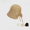 Summer Hollow Sunshade Breathable Face Small Seaside Beach Sun Protection Hat Woman