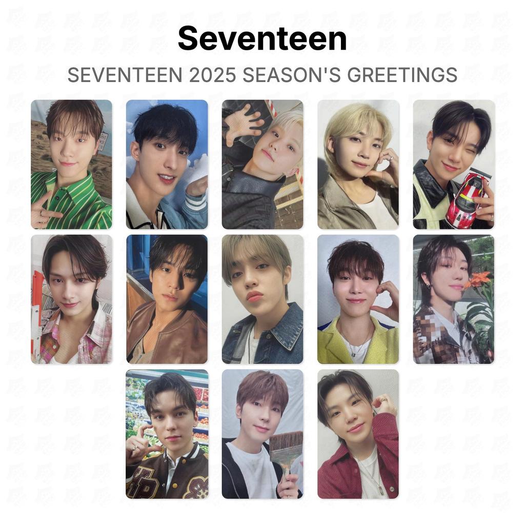 Seventeen 2025 SEASON'S GREETINGS Official Photocard