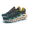 Li Ning Cushioning Breathable Cushioning Breathable Low top Running Shoes Women's Blue Orange ARHP226-6