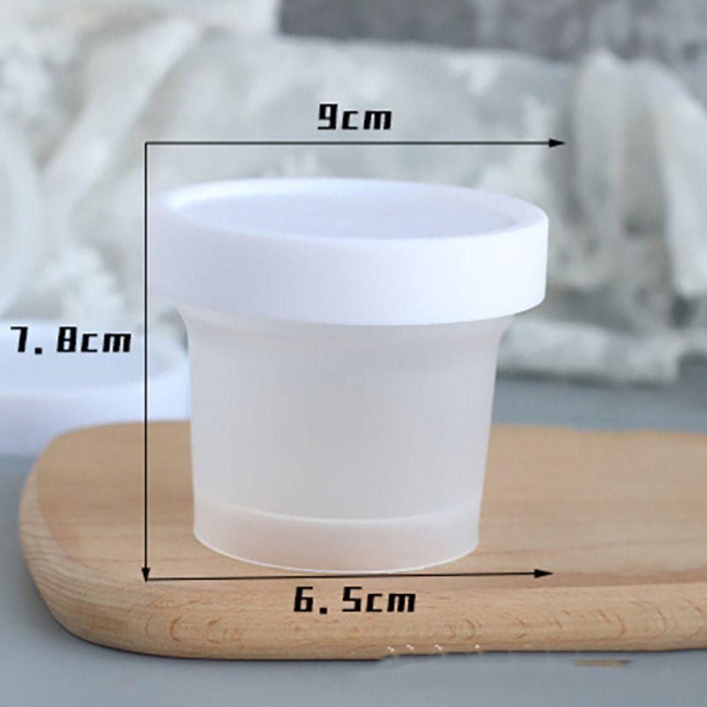 Transparent Salad Cup Disposable Fruit Cup Durable Food Storage Box