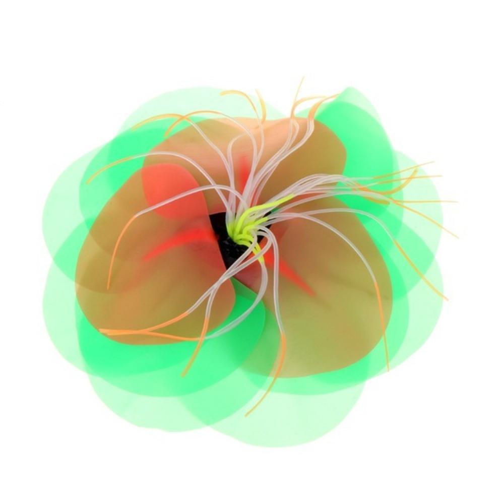 

Silicone Aquarium Landscaping Handicraft Artificial Plants Simulation Aquatic Plants Living Room зелёный