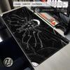 Black White Skull Desk Mat Large Rubber Mousepad Xl Gothic Horror Skeleton Mouse Pad Computer Pc Accessories Gaming Keyboard Mat