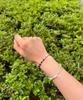 Iamj Lapis Array Bead Bracelet (2 Types)