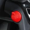 Universelle Auto-Startknopf-Abdeckung Kratzfest Kühl Push-to-Start-Knopf Wippe ABS Motorstart-Abdeckung Autozubehör