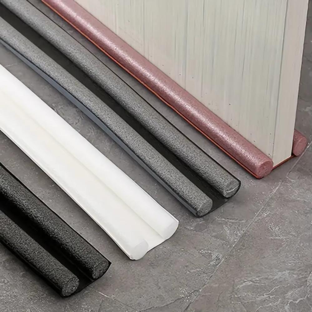 Length Adjustable Door Sealing Strip Anti-Insect Under Door Draft Noise Blocker