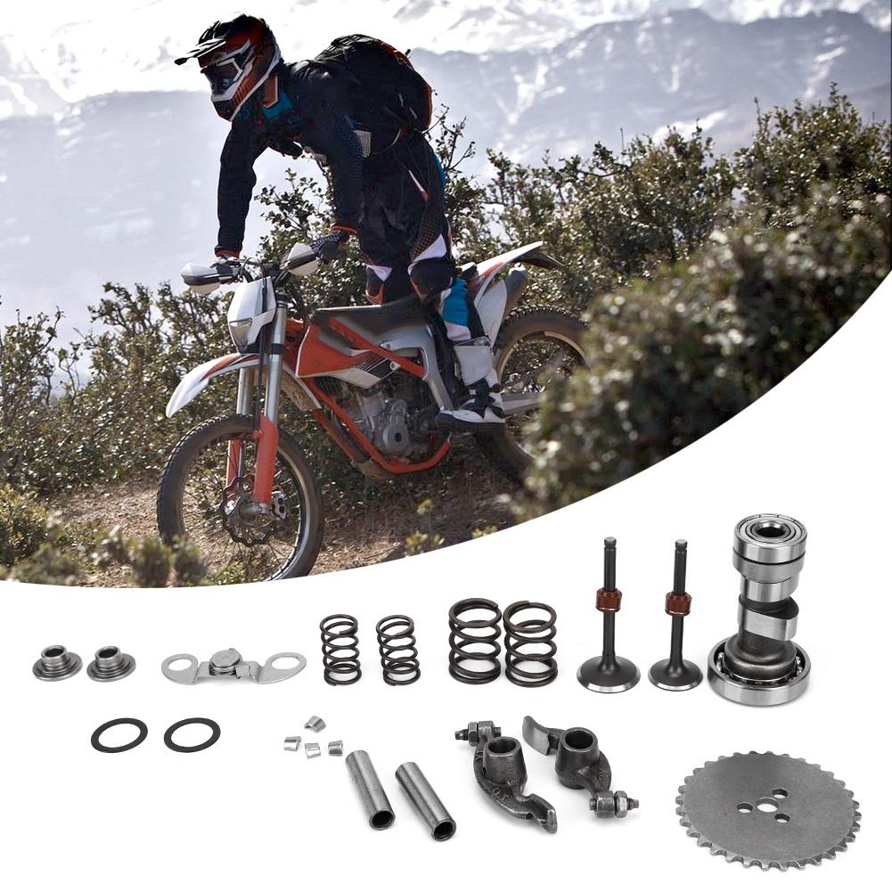Racing Cam Camshaft Kit Fit for Chinese YX140 YX 140cc 1P56FMJ Engine Pit Dirt Trail Bike