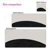 Space Mouse Pad Company Desk Mat Aesthetics 90x40 80x30 Pc Accessories Laptop Pad Large Table Mat Keyboard Deskmats Blue Office