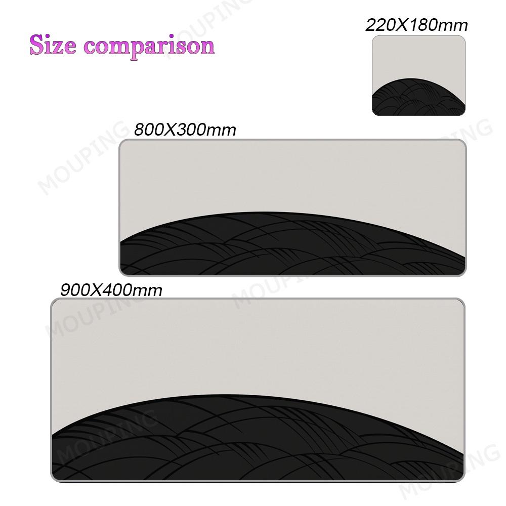 Space Mouse Pad Company Desk Mat Aesthetics 90x40 80x30 Pc Accessories Laptop Pad Large Table Mat Keyboard Deskmats Blue Office