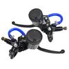 Universal 22mm 7/8 Motorcycle Hydraulic Brake Master Cylinder Clutch Reservoir Levers Motocross for Honda Yamaha Suzuki Kawasaki