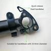 Opvouwbare Fietsstuurpen voor Balhoofdbuis Stuur 25,4 mm Vork Aluminiumlegering Stuurpenbuis Adapter Fietsaccessoires