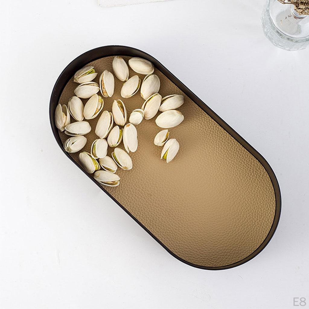 Creative Cupcake Serving Tray Light Luxury North European Stainless Steel Fruit Candy Plate for