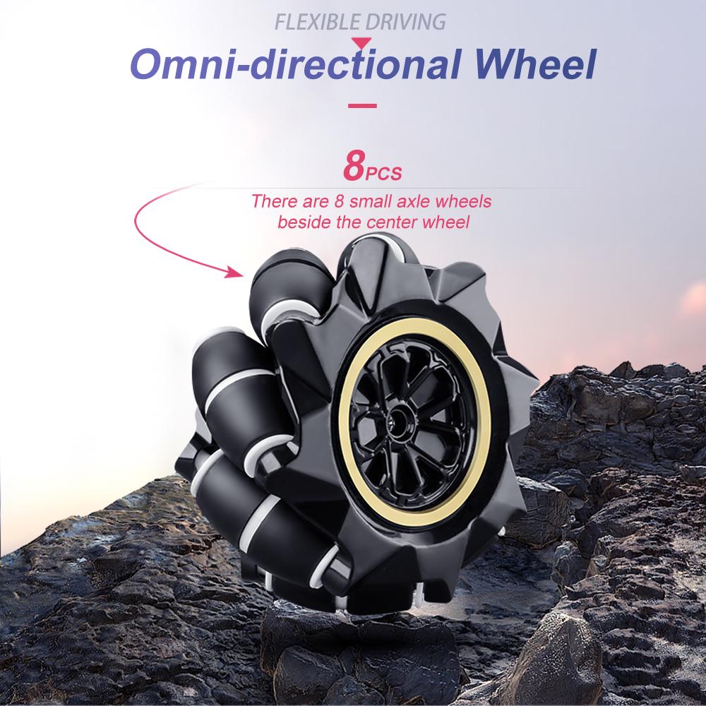 616A 1/16 RC Stunt Car 4WD 2.4GHz Off-Road RC Crawler Dual Remote Control Deformation Watch