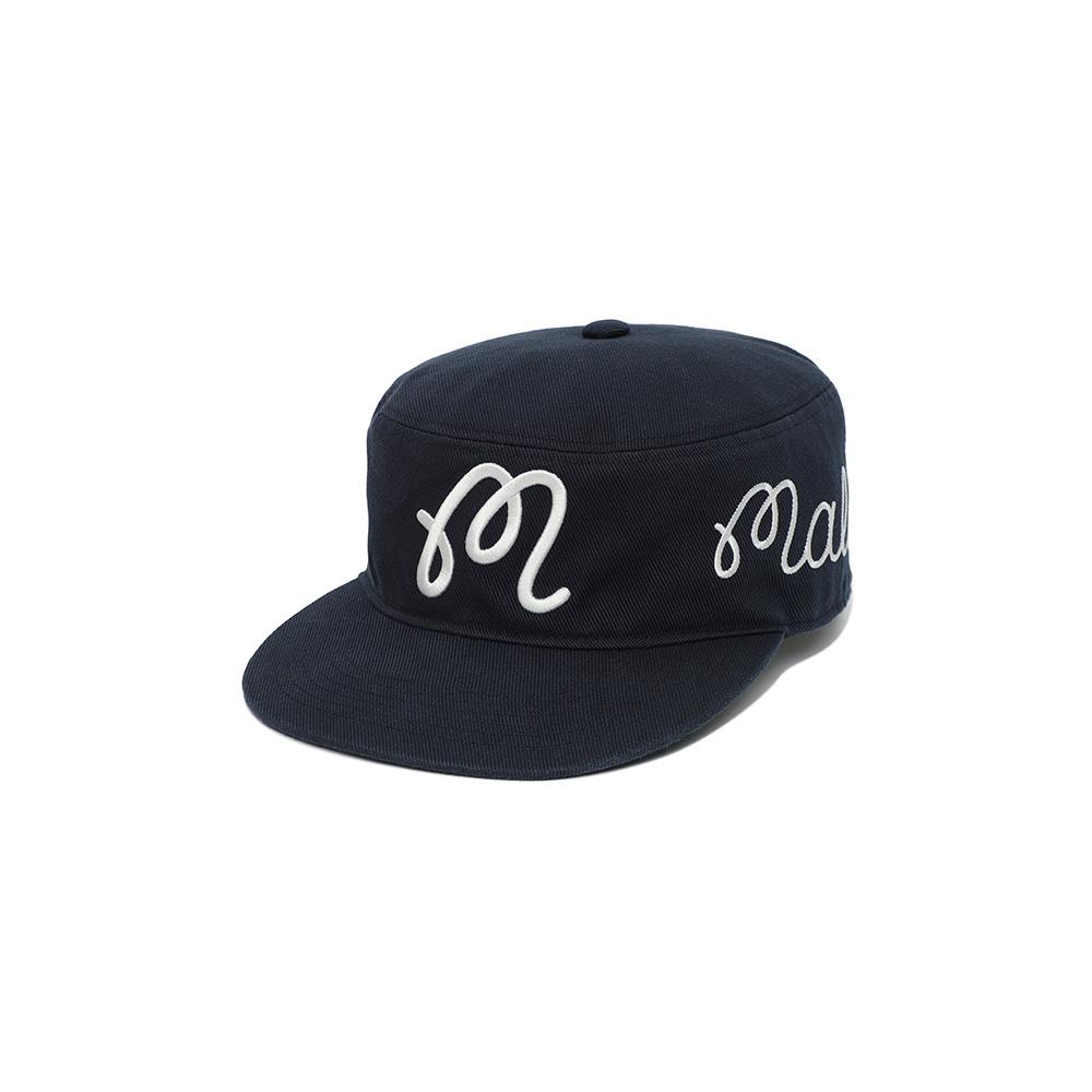 MALBON GOLF Malbon Pillbox Ball Cap Navy