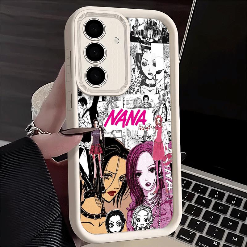 NaNa Osaki Anime Soft Phone Case for Samsung Galaxy S26 Ultra S25 Edge S24 S23 S22 Plus S21 S20 FE 5G Shell Silicone Funda