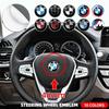 45mm 50. Jubiläumsausgabe Auto Lenkrad Abzeichen Emblem Aufkleber für BMW E36 E39 E87 E60 E46 E53 E90 F10 F20 F25 F30 X3 X5