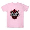 Jugend Penta Schwarz Sommer T-Shirt Penta Zero Miedo T-Shirt Baumwolle Kurzarm Bedruckte Streetwear Tops