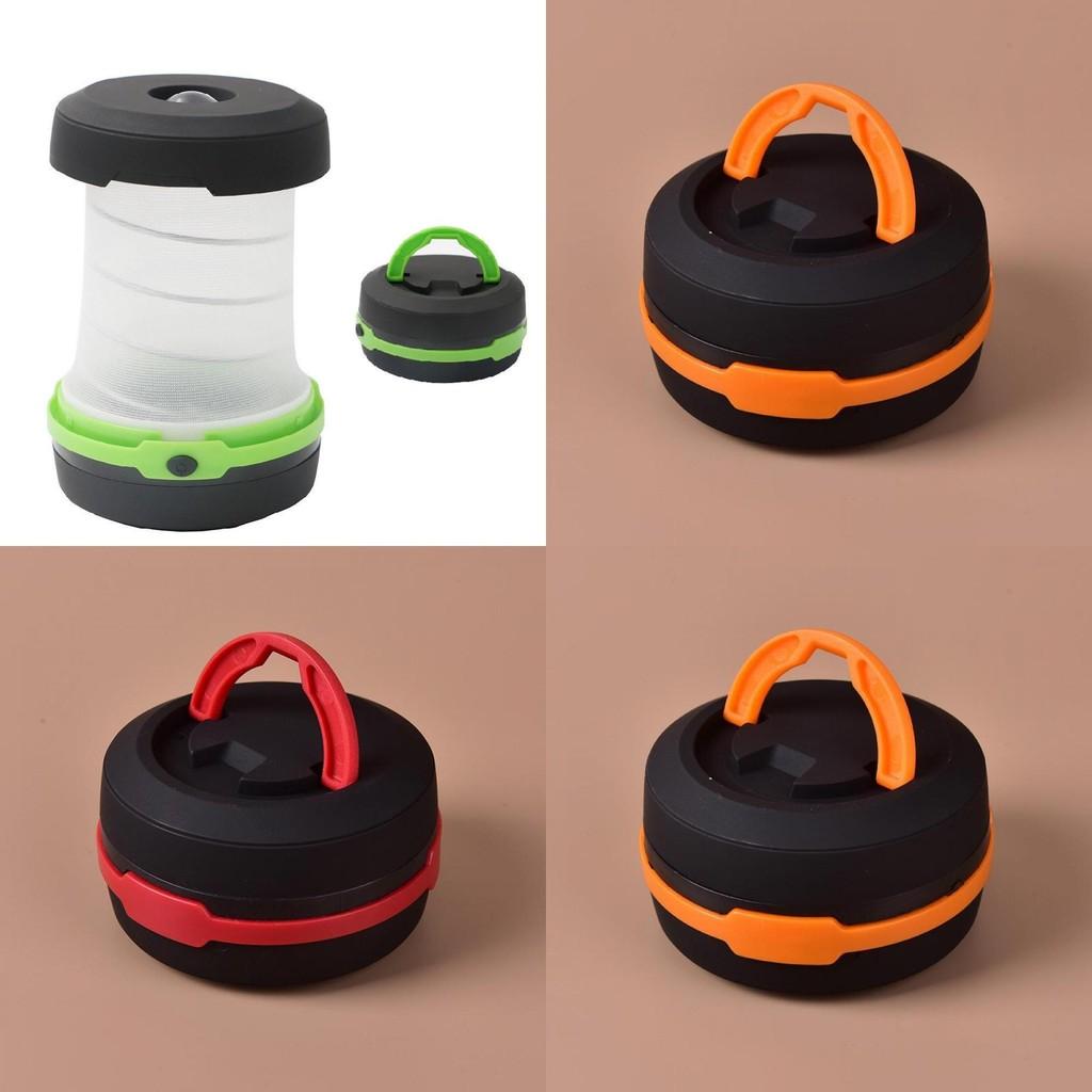 Portable Led Camp Light With Battery Power For Hiking And Emergency Use