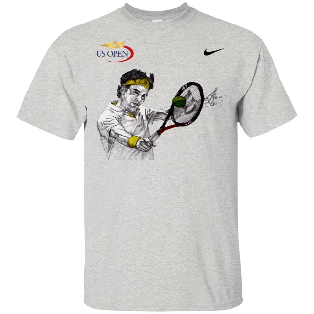 

Roger Federer Us Open Tennis Championships 2019 Unisex T-Shirt August 26 White