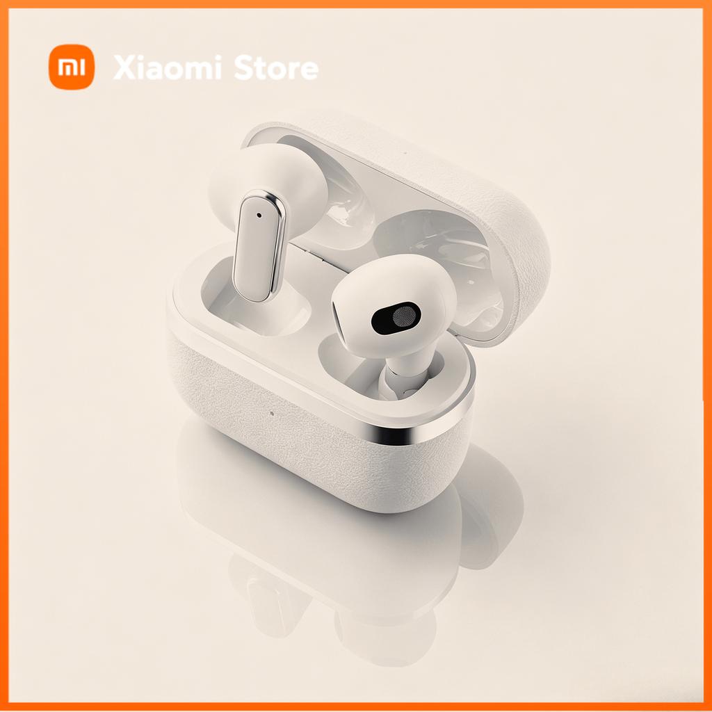 Xiaomi Soft Wearing Bluetooth Wireless Earbuds Noise Reduction Sports Headset with Mic Super Long Standby Time for Daily Workout
