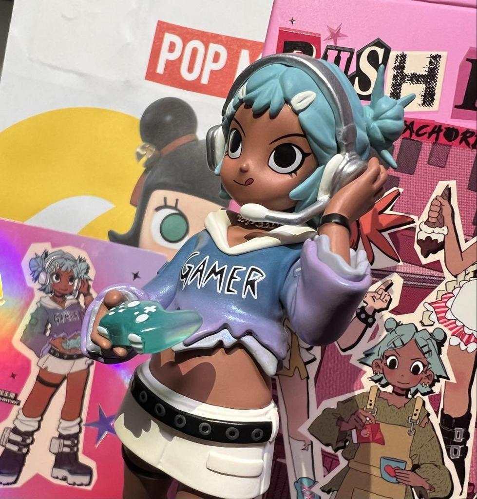 [USED] Peach Riot Rush Hour Frankie secret
