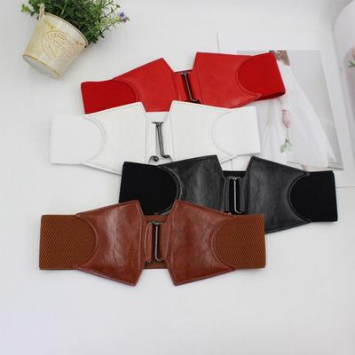 Cintos Corset Elásticos Plus Size Designer Feminino Cintura Larga Stretch Cummerbunds Feminino Grande Vestido Corsets Cinto Meninas