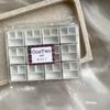 Jewelry Earrings Display Box with Transparent Design for Comprehensive Nail Accessories Storage