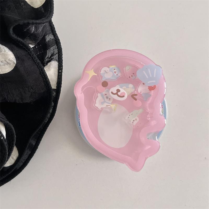 

Милый дельфин, трясущийся кронштейн, магнитный чехол для телефона для iPhone 16 Pro 15 14 13 Pro Max, чехол с подставкой-держателем для Magsafe iPhone 14 Pro