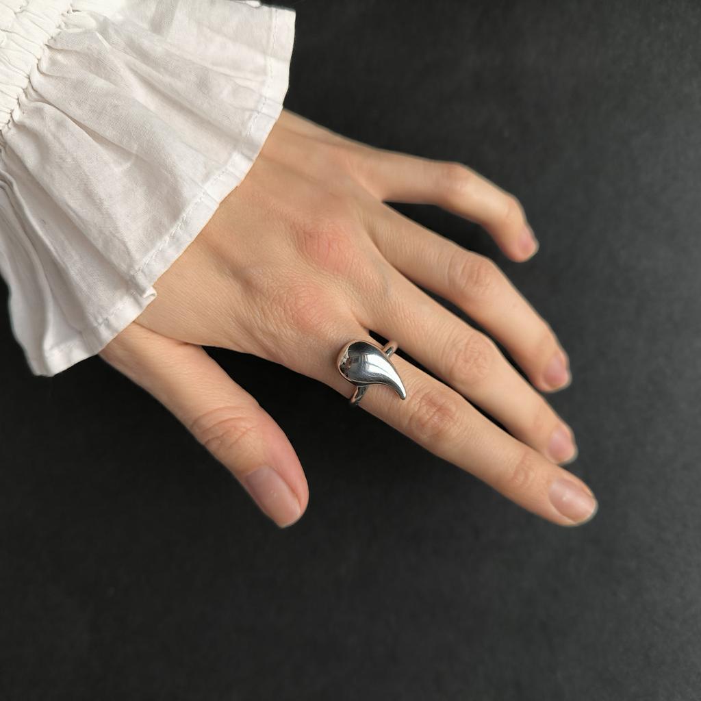 Silver Ring Without Stones, Product Weight 3.01 Gr (2197171)