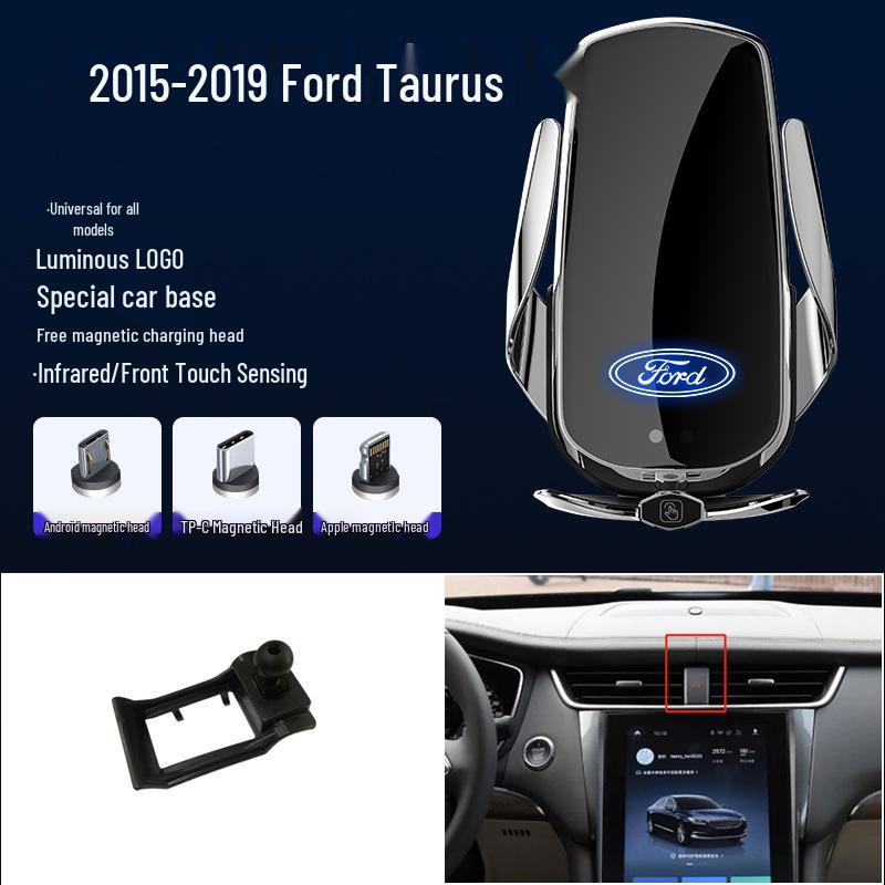 Magnetic Wireless Fast Charging Phone Holder for Ford Focus/Mondeo/Fiesta