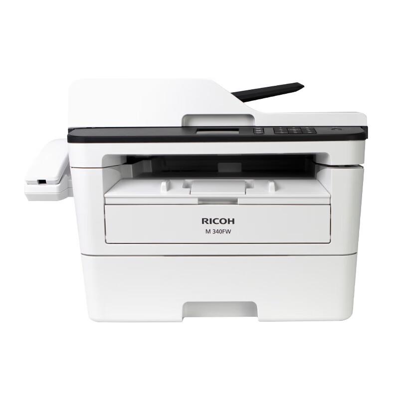 Ricoh M 340FW A4 Monochrome Laser Multifunction Printer CN plug (adapter included)