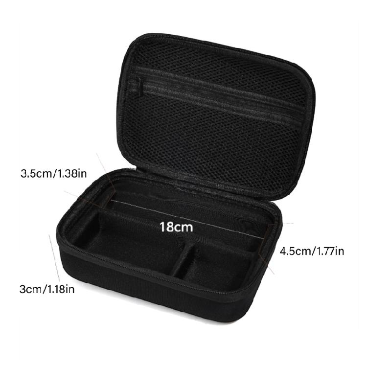 Storage Bag Travel Carry Case For MGK3020 / MGK3060 / MGK3080 Hair Clippers Holds Main Unit Attachments And Power Cord