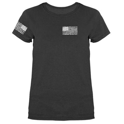 US Flag Crest USA American Pride Patriotic Women's  T-shirt Unisex T-Shirt