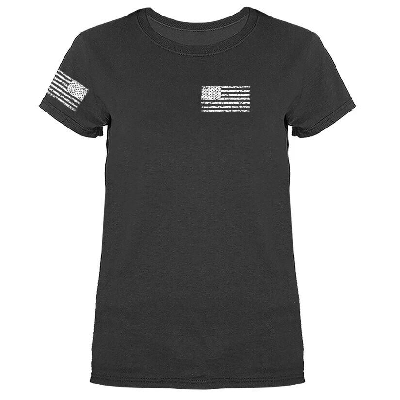 Флаг США Герб США Американская Гордость Патриотическая Женская Футболка Унисекс Футболка M