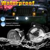 Front LED Turn Signal & Fender Side Marker Lights Set For 07-17 Jeep Wrangler JK