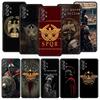 Roman Empire Emblem Phone Case for Samsung A51 A71 A21S A17 A11 A15 A25 A41 A23 A33 A53 A73 A07 A03S A05S A13 A35 A55 5G Cover