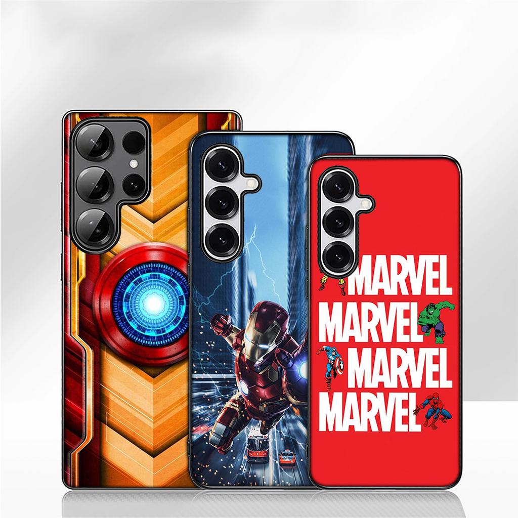 Phone Cover for Xiaomi Redmi 15C 15 A4 A5 9A 9T 10A 10C 9C NFC Note 11 9 10 Pro 8T Case Marvel IronMan Super hero Iron Man