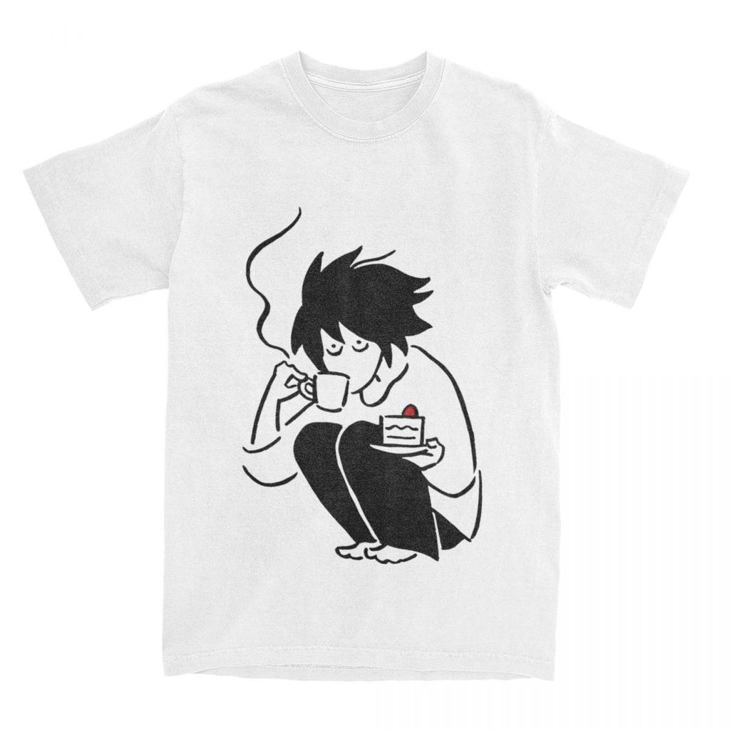 The Smartest Deaths-Notes T Shirt Trending T Shirts Short Sleeves Y2K Funny Tshirt Summer Cotton Round Neck Oversized Clothing