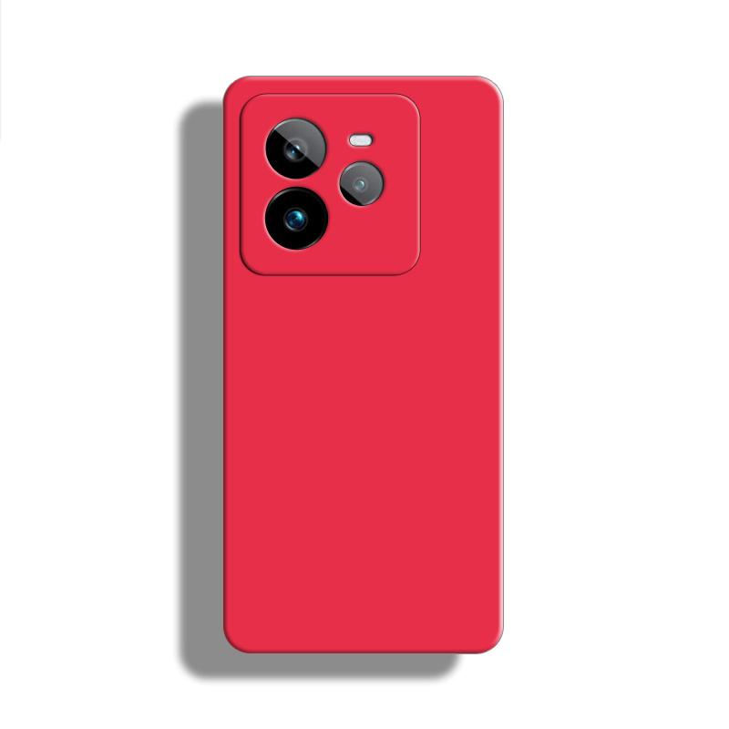 For Realme GT 7 Pro Case For Realme GT 5 6 6T 7 Pro Cover Original Liquid Silicone Rubber Shockproof Bumper For Realme GT7 Pro