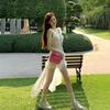 Pure Desire Style Spice Girl Wears French Temperament Trailing Suspender Dress Design Sense Niche Seaside Vacation Style Long Dress