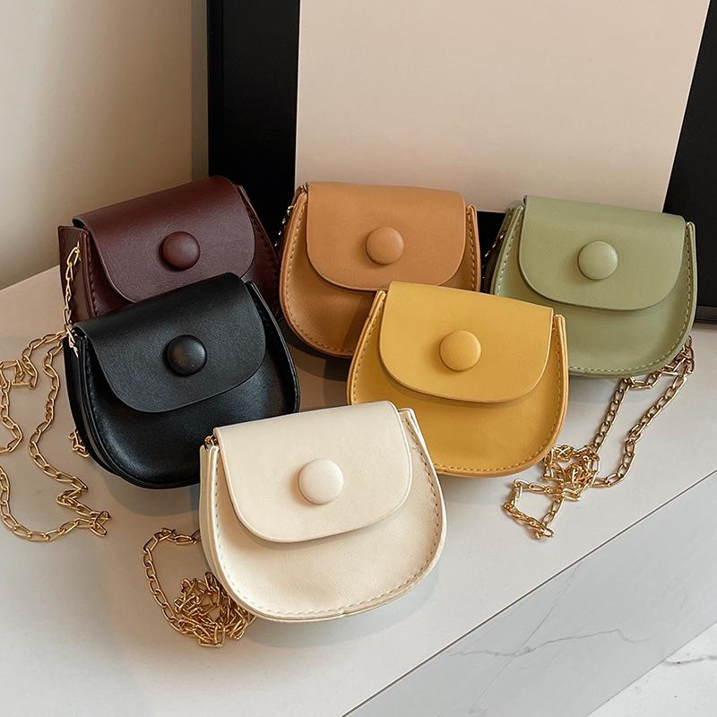 Premiumowa Mini Torba Siodłowa Damska Modna Torba Kurierska Damska Styl Zagraniczny Wszechstronna Koperta z Czerwonym Ustnikiem