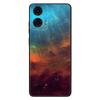 For Moto G85 5G Case TPU Space Soft Silicone Back Cover Phone Cases For Motorola Moto E14 MotoG85 Wolf Protective Cool funda