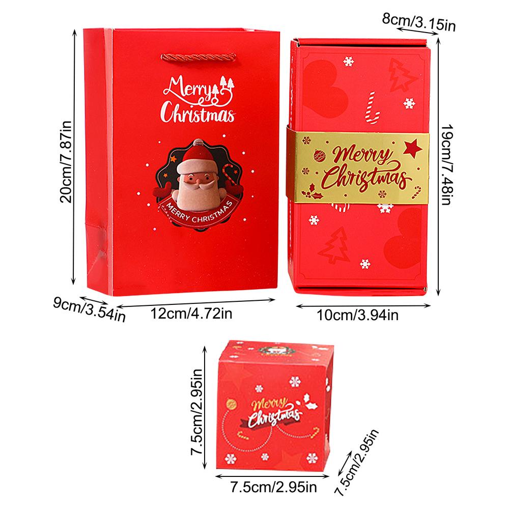 Świąteczne Pudełka Sprężynujące Składane Pudełka Pieniężne Sprężynujące Artykuły Imprezowe Fantazyjny Wystrój Z Torebką Na Walentynki Przyjaciół Celebrację